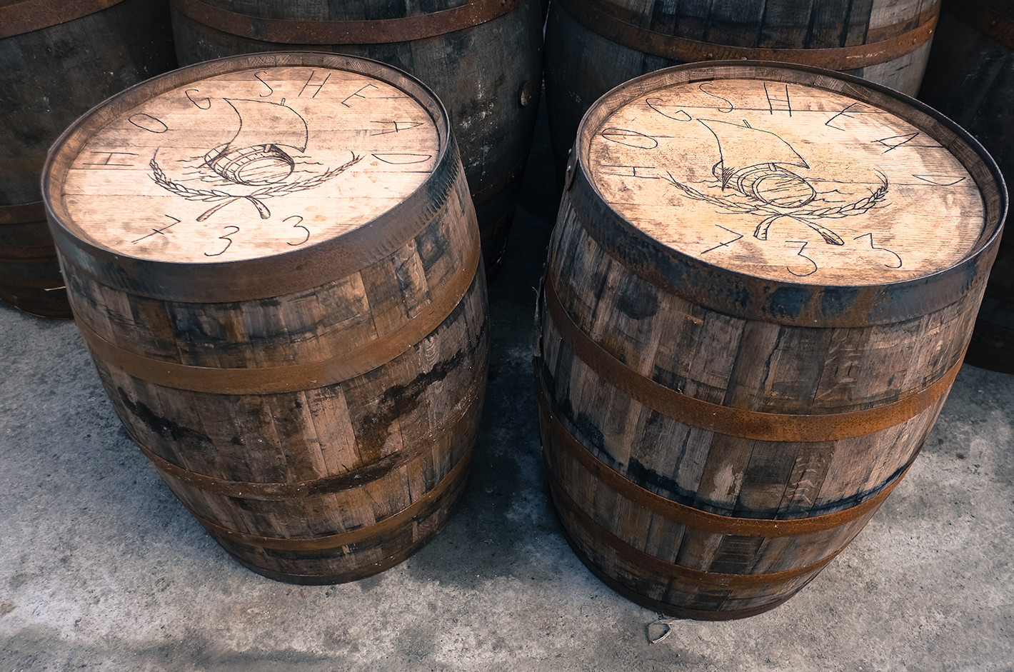 Mark Pozlep Hogshead 733